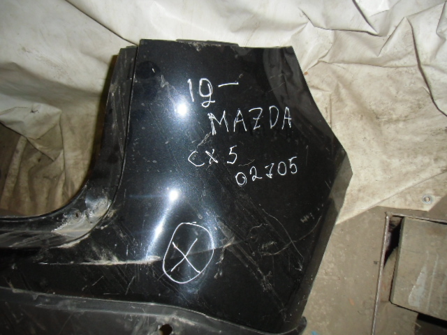 Бампер задний Mazda CX5 (KE) 2011-2015 на Mazda CX5 (KE)