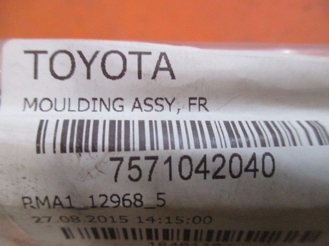 Молдинг заднего стекла Toyota RAV 4  (CA40) 2012-2015 НОВЫЙ!!!!! на Toyota RAV 4  (CA40)