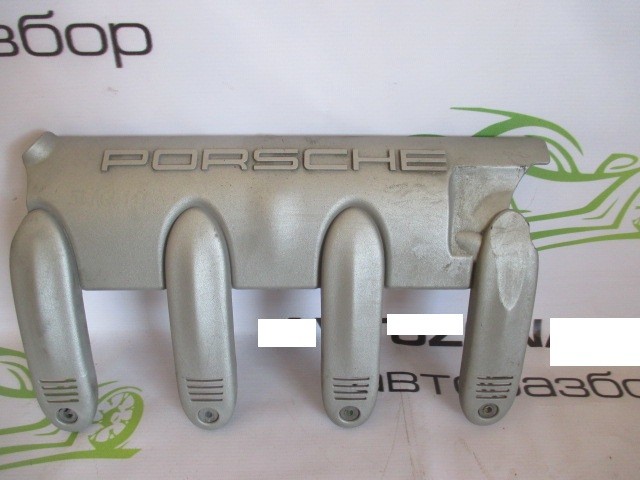 Крышка двигателя передняя Porsche Cayenne 955 2002-2007 на Porsche Cayenne 955