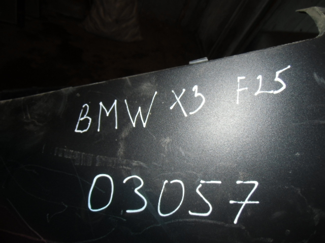 Накладка заднего бампера BMW X3 (F25) 2010-2014 на BMW X3 (F25)