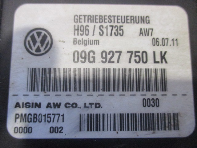 Блок управления АКПП Volkswagen Polo V 2009-2015 на Volkswagen Polo V