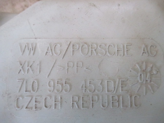 Бачок омывателя на Porsche Cayenne I (955) 2002-2007 7L0955453 на Porsche Cayenne 955
