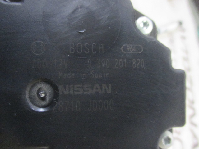 Моторчик стеклоочистителей на Nissan Qashqai I 2006-2010 на Nissan Qashqai J10