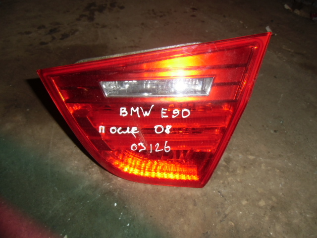 Фонарь задний внутренний правый BMW 3-Series (E9x) 2005-2010 на BMW 3-Series (E9x)