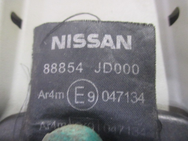 Ремень безопасности на Nissan Qashqai J10
