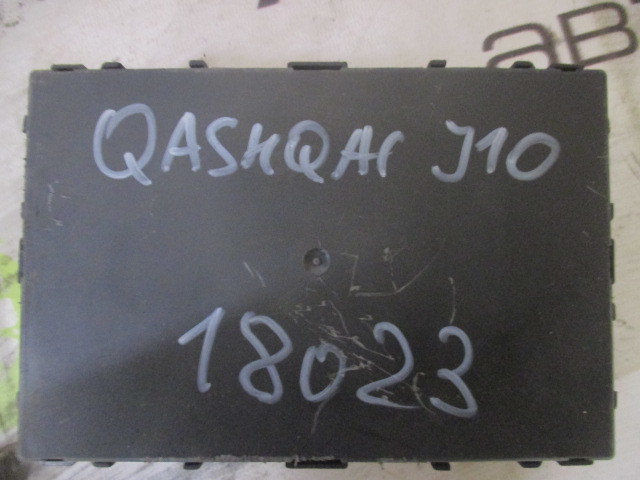 Блок комфорта Nissan Qashqai J10 2006-2010 на Nissan Qashqai J10