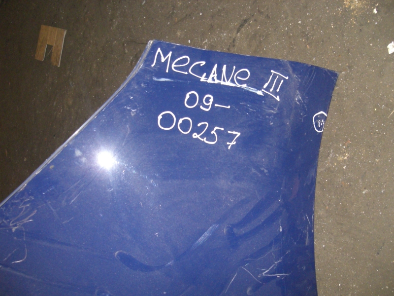 Бампер задний Renault Megane 3 2008-2014 на Renault Megane 3