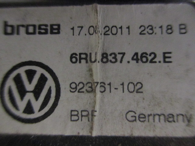 Стеклоподъемник электр. передний правый на Volkswagen Polo V