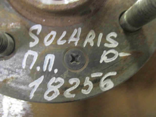 Диск тормозной передний вентилируемый правый Hyundai Solaris  2011-2016 на Hyundai Solaris 