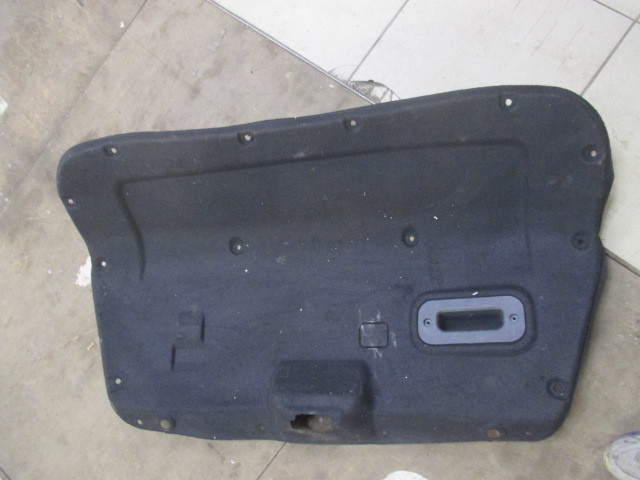 Обшивка багажника на Chevrolet Epica Рестайлинг