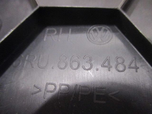 Обшивка стойки Volkswagen Polo V 2009-2015 на Volkswagen Polo V