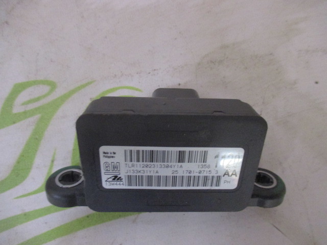 Датчик ускорения Opel Astra J 2009-2015     25170107153 на Opel Astra J