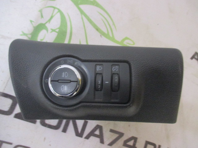 Блок управления светом Opel Astra J 2009-2015 на Opel Astra J