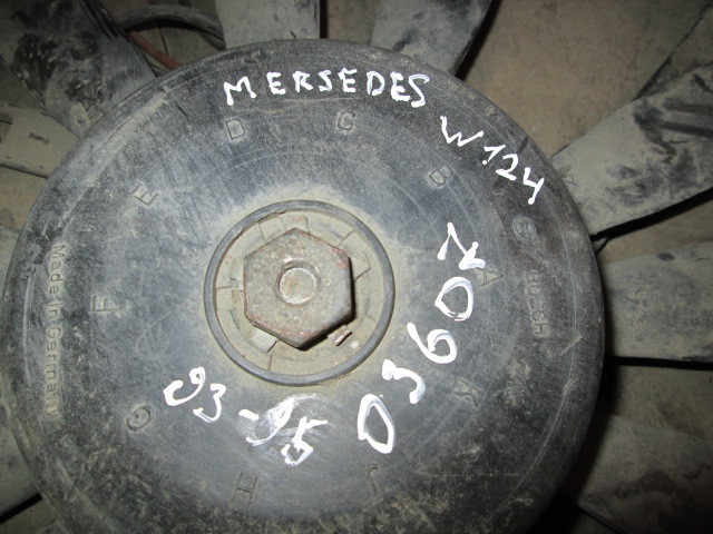 Вентилятор радиатора Mercedes-Benz E-Class (W124) 1992-1996 на Mercedes-Benz E-Class (W124)
