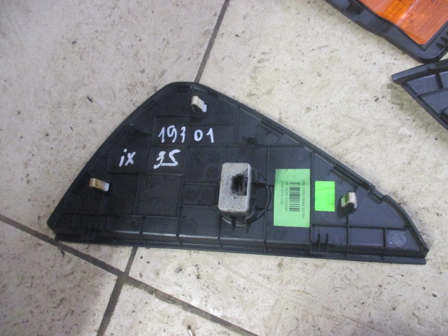 Накладка торпеды боковая правая Hyundai ix35  2010-2015 на Hyundai ix35 