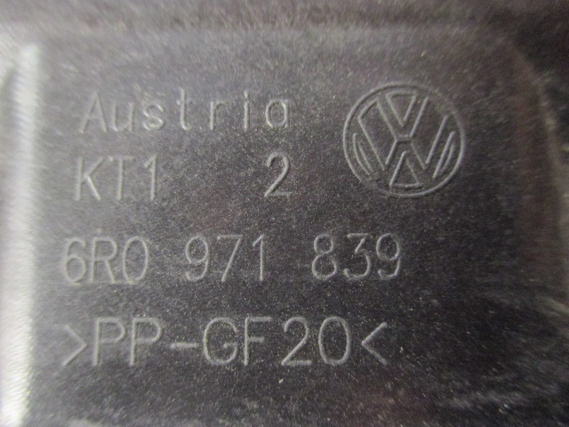 Крышка салонного фильтра Volkswagen Polo V 2009-2015 на Volkswagen Polo V