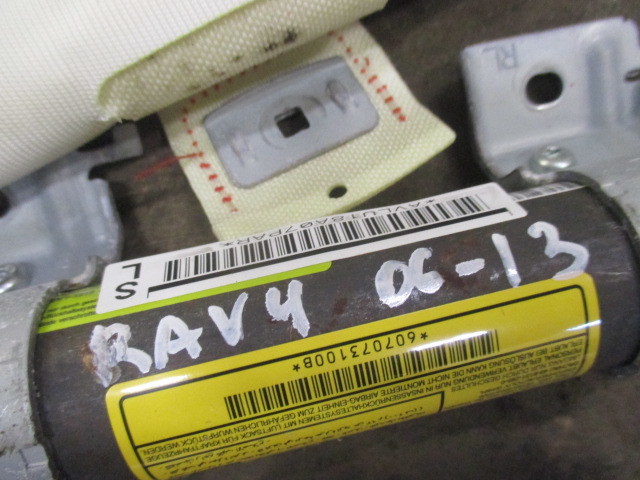 Подушка безопасности боковая (шторка) Toyota RAV 4 (XA30) 2005-2010 на Toyota RAV 4 (XA30)