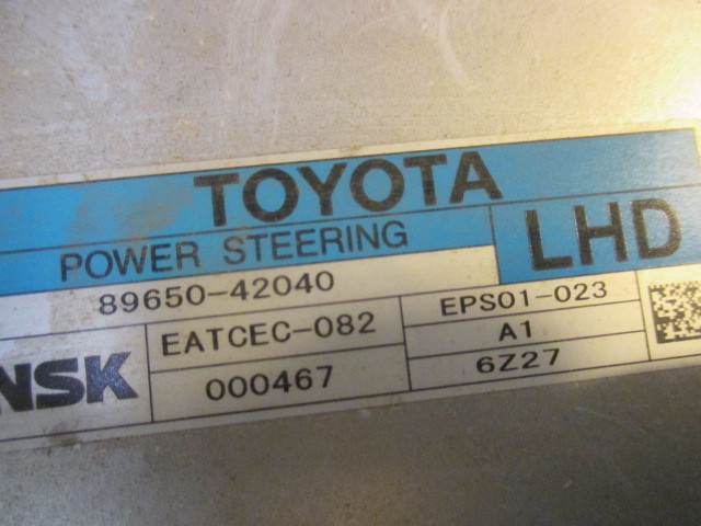блок управления рулевой рейкой Toyota RAV 4 (XA30) 2005-2010 на Toyota RAV 4 (XA30)