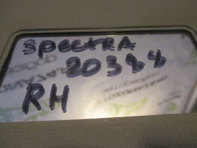 Козырек солнцезащитный (внутри) Kia Spectra  2000-2011 на Kia Spectra 
