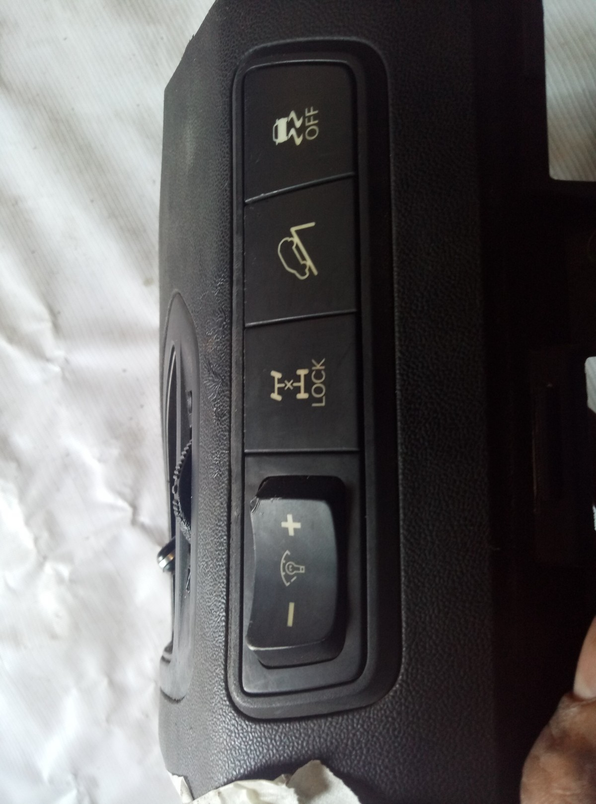 Блок кнопок Hyundai IX35 2010-2015 на Hyundai ix35 