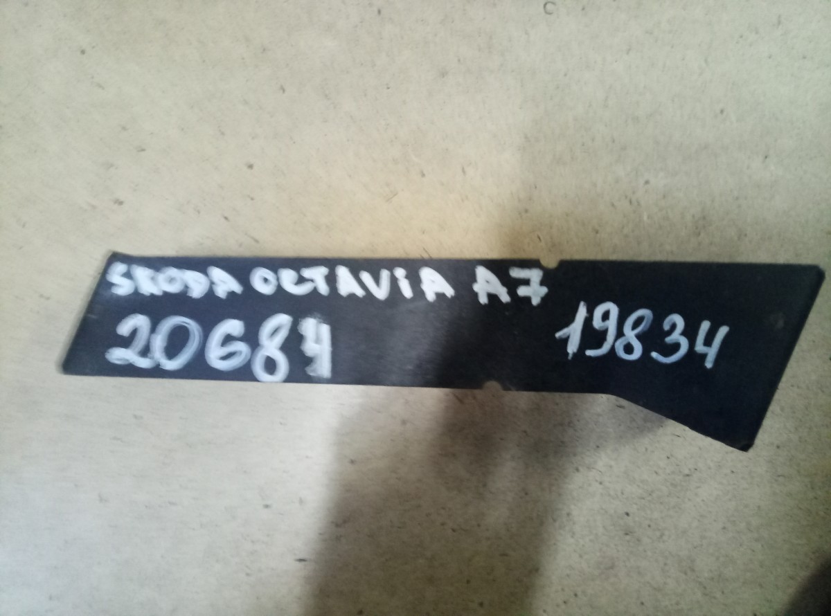 Крепление защиты Skoda Octavia A7 2013- на Skoda Octavia A7