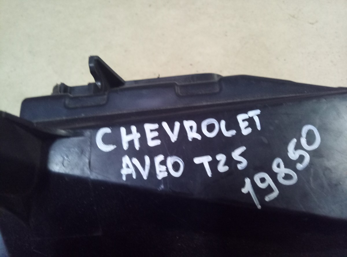 Корпус отопителя на Chevrolet Aveo T250