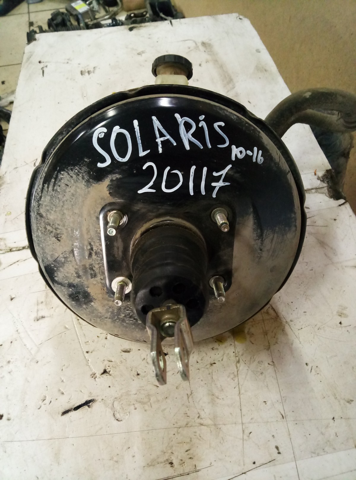 Усилитель тормоз вакуумный Hyundai Solaris 2011-2016 на Hyundai Solaris 