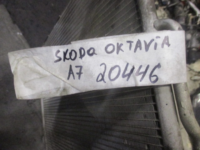Радиатор кондиционера (конденсер) Skoda Octavia A7 2013-н.в. на Skoda Octavia A7