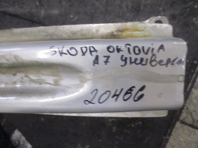 Усилитель заднего бампера Skoda Octavia A7 2013-н.в. на Skoda Octavia A7