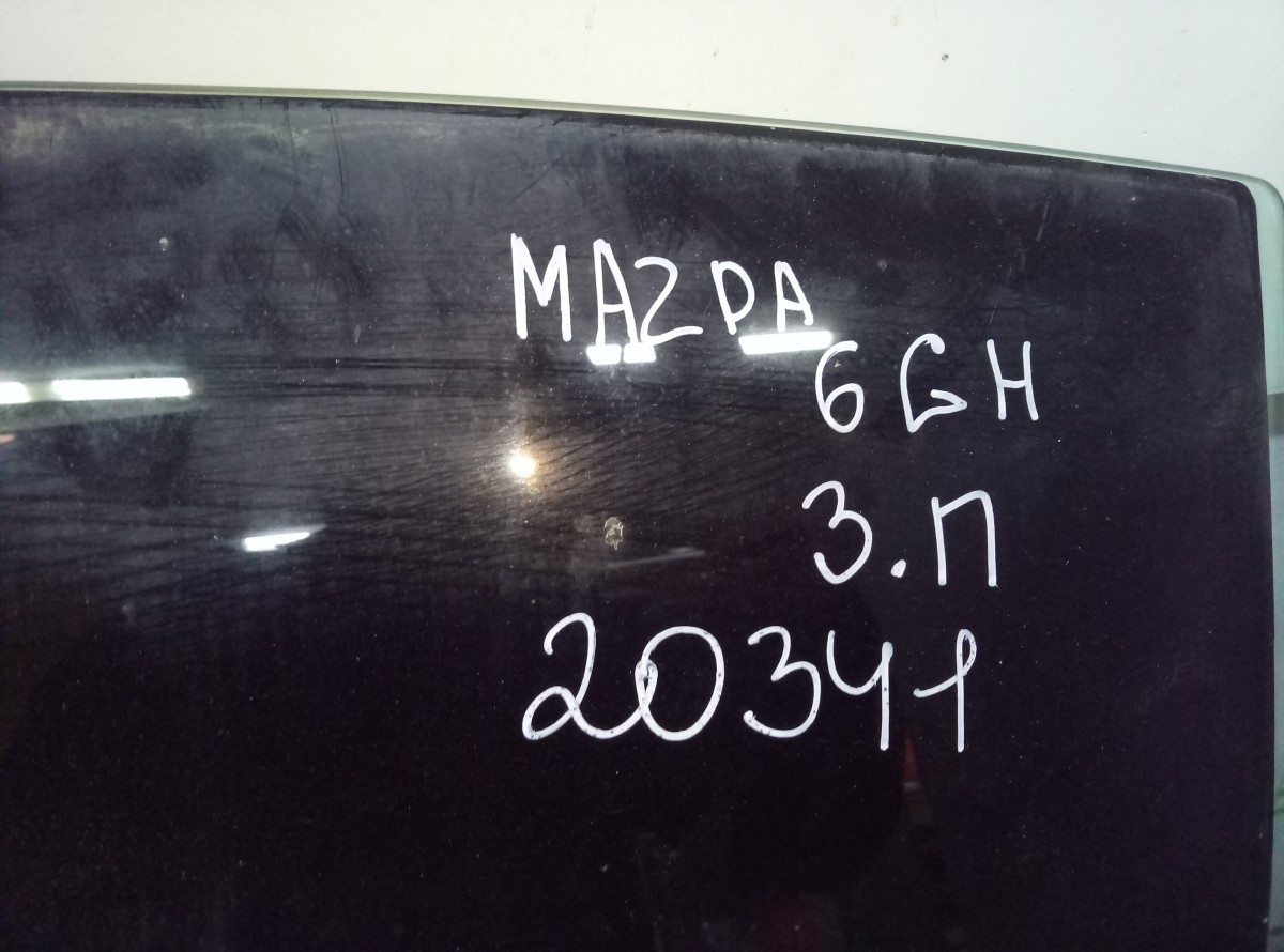 Стекло двери задней правой Mazda 6 GH 2008-2012 на Mazda 6 (GH)