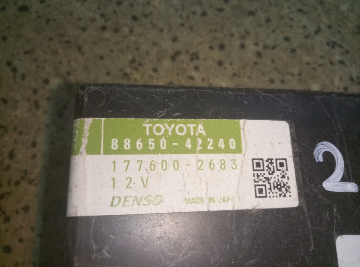 Блок электронный Toyota Rav 4 2006-2013 на Toyota RAV 4 (XA30)