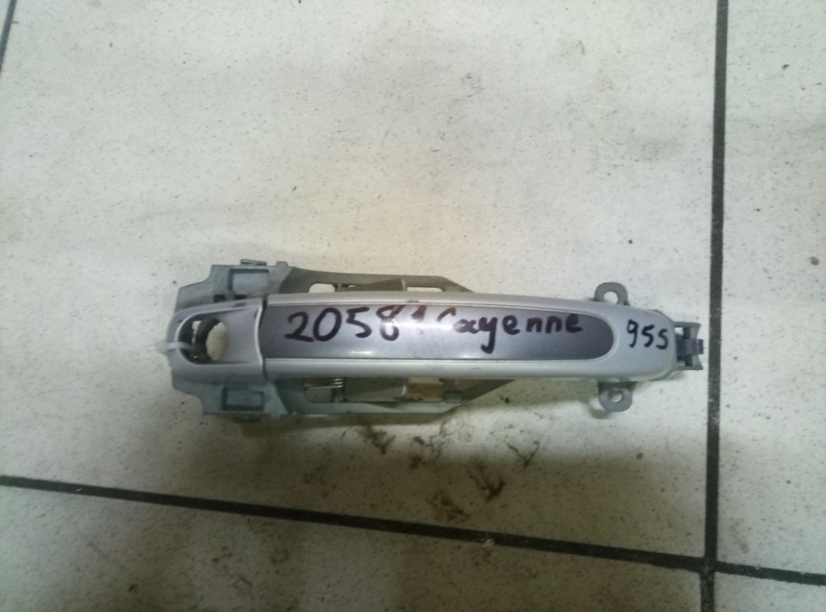 Ручка Двери передней наружная правая porsche cayenne 955 2002-2010 на Porsche Cayenne 955
