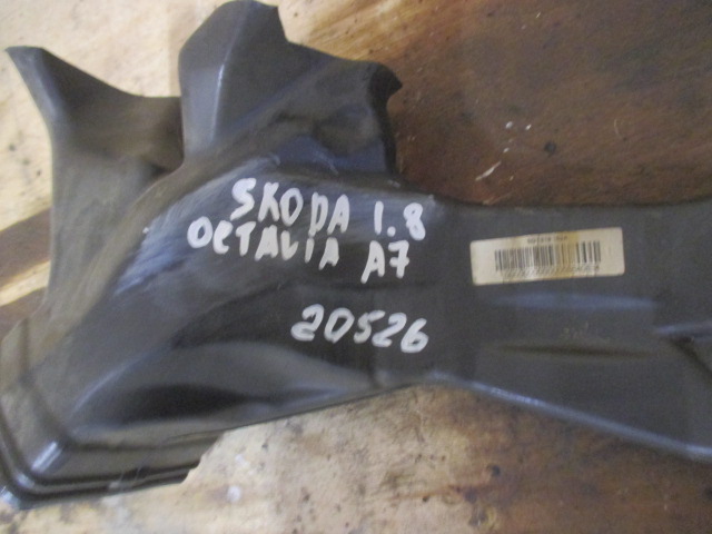 Дефлектор воздушный Skoda Octavia A7 2013-н.в. на Skoda Octavia A7