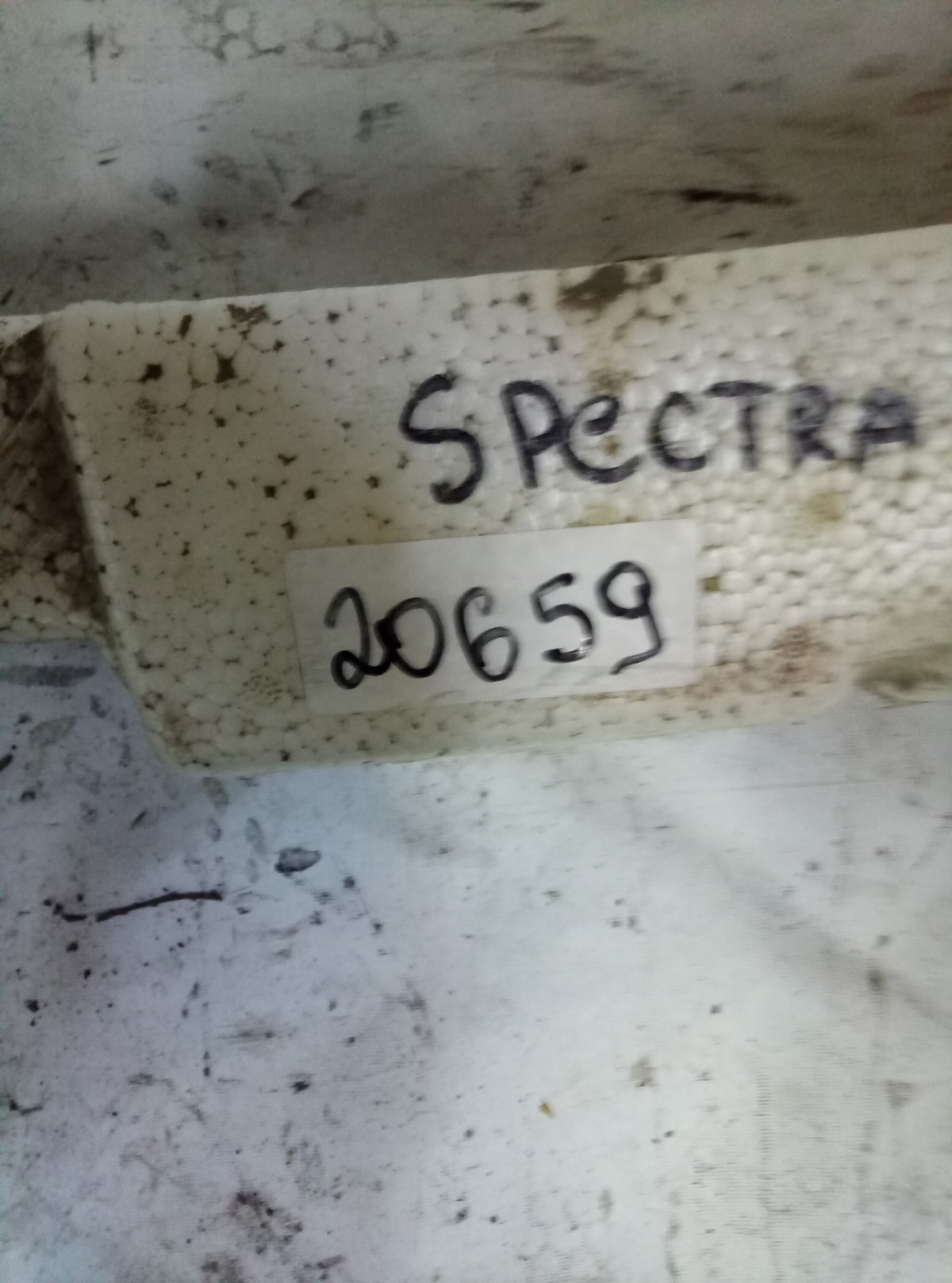 Наполнитель заднего бампера Kia Spectra 01-11 на Kia Spectra 