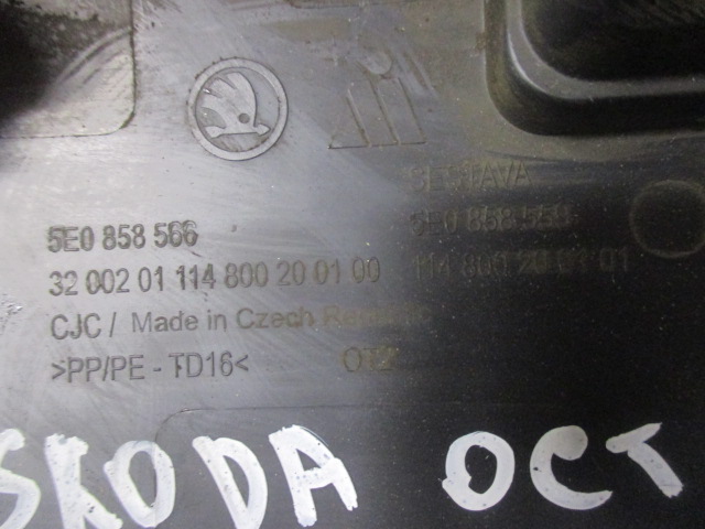 Кожух рулевой колонки Skoda Octavia A7 2013-н.в. на Skoda Octavia A7