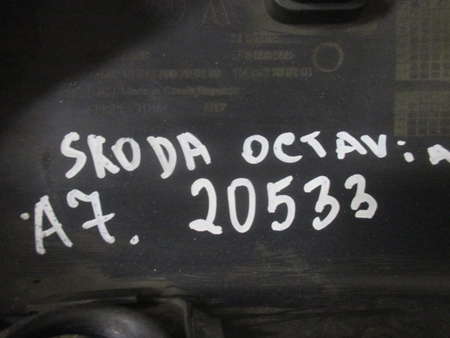 Кожух рулевой колонки Skoda Octavia A7 2013-н.в. на Skoda Octavia A7