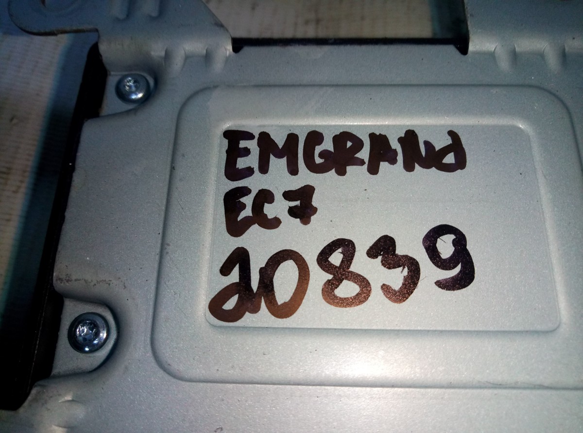  Блок управления Airbag Geely Emgrand EC7 > на Geely Emgrand EC7 