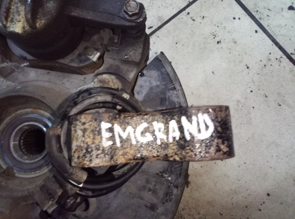 Кулак поворотный GEELY EMGRAND EC7> на Geely Emgrand EC7 