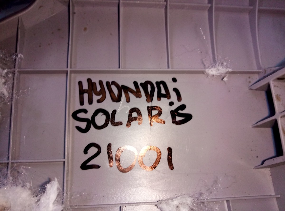 Обшивка салона Hyundai Solaris 2017> на Hyundai Solaris 