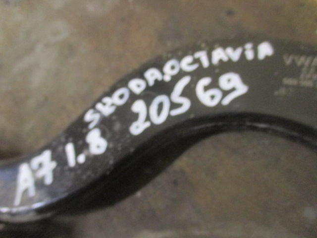 Рычаг задний нижний левый передний Skoda Octavia A7 2013-н.в. на Skoda Octavia A7
