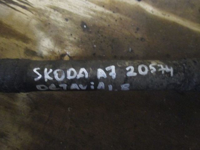 Полуось передняя Skoda Octavia A7 2013-н.в. на Skoda Octavia A7