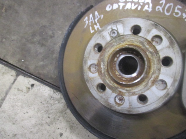 Диск тормозной задний на Skoda Octavia A7
