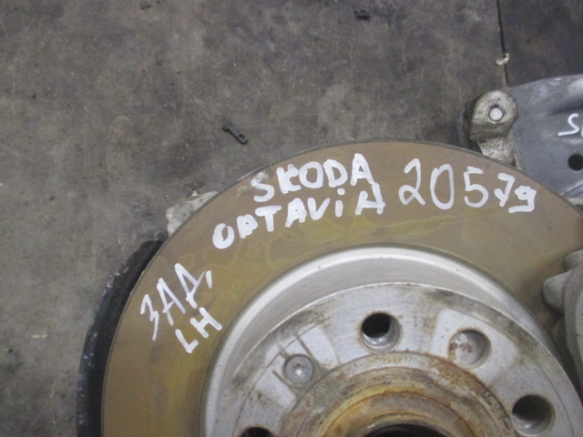 Диск тормозной задний Skoda Octavia A7 2013-н.в. на Skoda Octavia A7