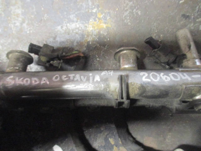 Рейка топливная (рампа) Skoda Octavia A7 2013-н.в. на Skoda Octavia A7
