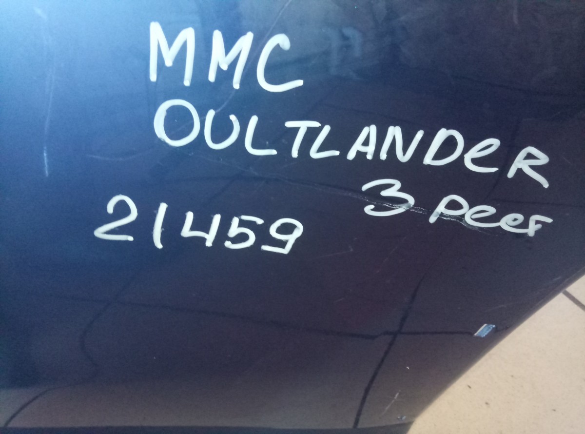 Бампер задний Mitsubishi OUTLANDER 3 2015-2018 на Mitsubishi Outlander 3