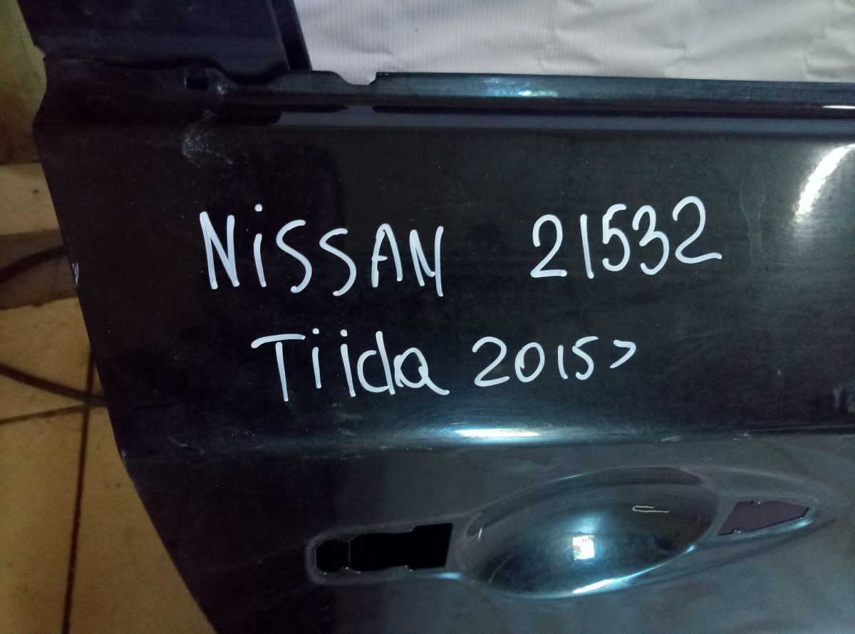 Дверь передняя правая Nissan Tiida 2015> на Nissan Tiida Рестайлинг