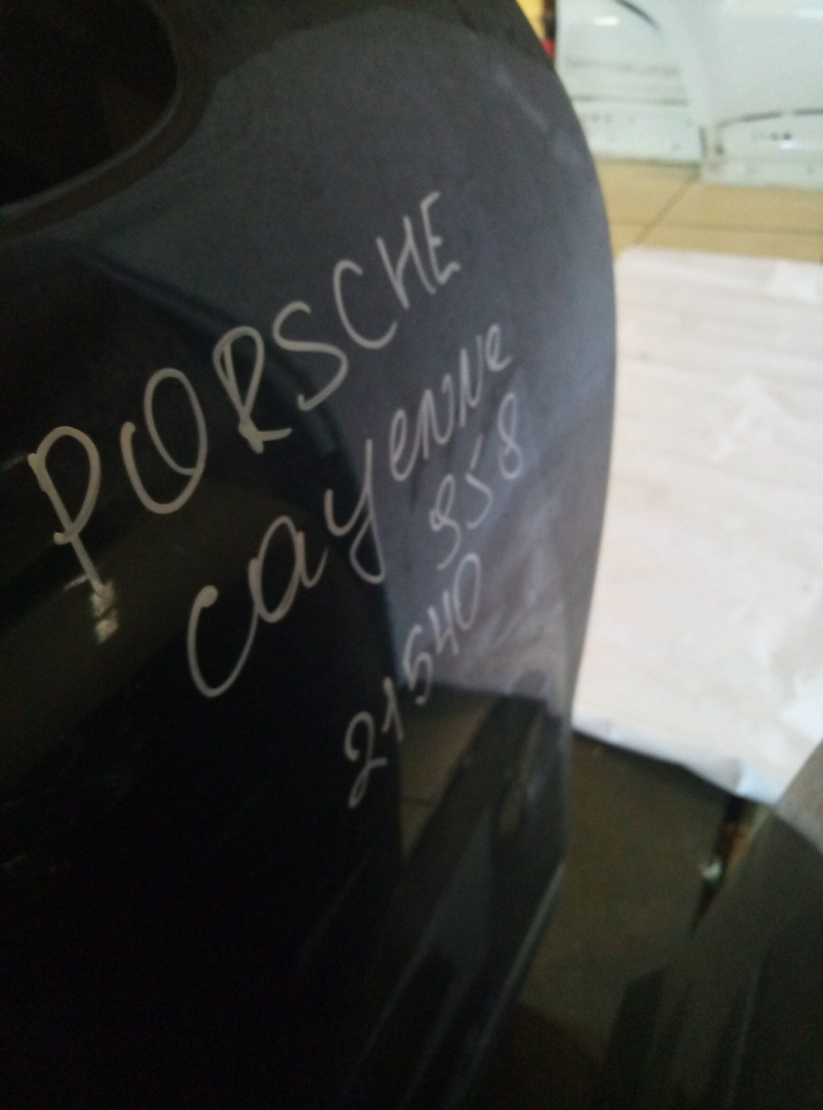 Дверь передняя правая Porsche Cayenne 958 2010 7P0831312B на Porsche Cayenne 958