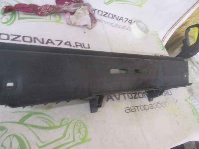 Обшивка багажника Skoda Octavia A7 2013-н.в. на Skoda Octavia A7