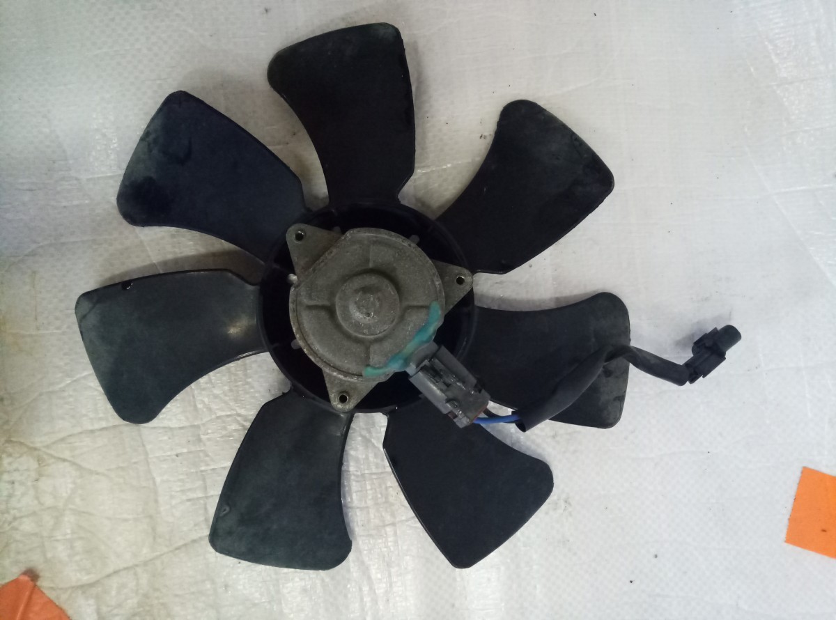 Вентилятор на Mitsubishi ASX 