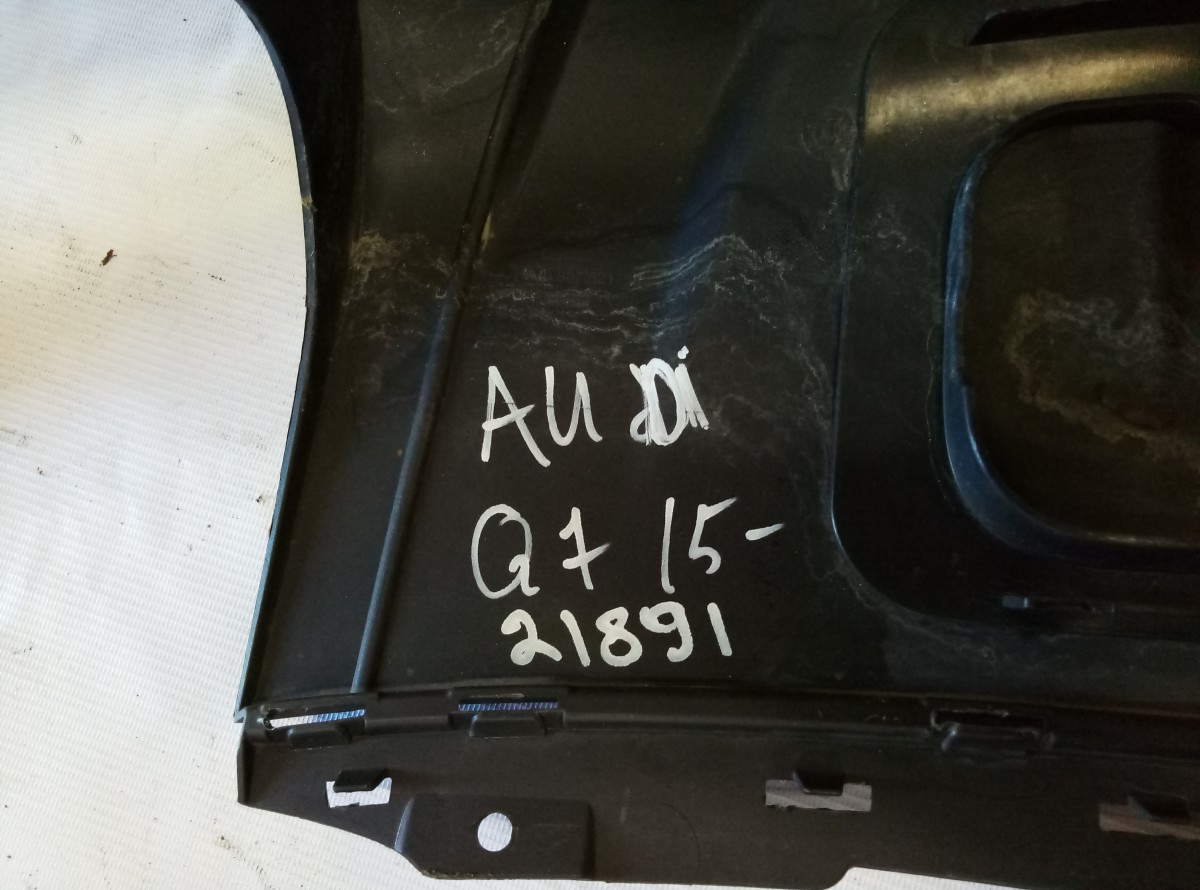 Юбка задняя Audi Q7 ПОСЛЕ 2015 4M0807941 на Audi Q7 (4L)
